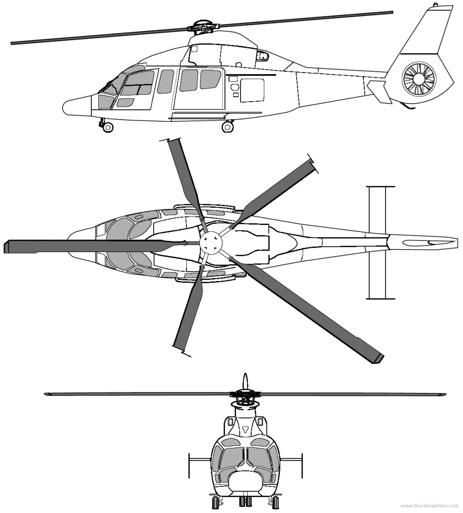 Eurocopter EC155 B1 - Technical Design