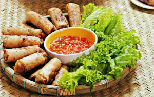 Vietnamese Fried Spring Rolls