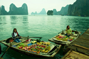 halong bay in vietnam