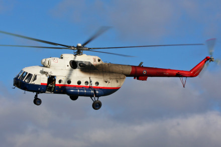Helicopter MI172