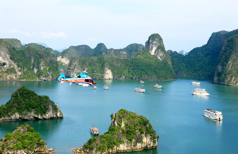 Vietnam Helicopter Tours: Halong Bay, Mai Chau, Sapa, Da Nang, Hoi An