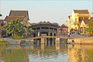 Japanese Bridge in Hoi An