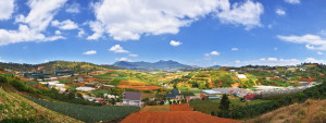 dalat panorama view