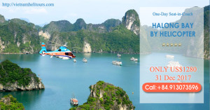 Halong Bay Day Tour Promotion 31 Dec 2017