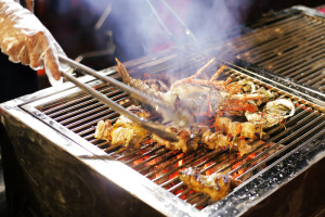 Food served on Emperor Cruises Halong