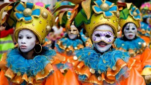 Colorful Halong Carnival 2018 in Quang Ninh Vietnam