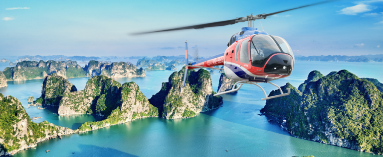 Halogn Bay Helicopter Fares 2019