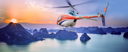 Halong Bay Scenic Flight by Helicopter