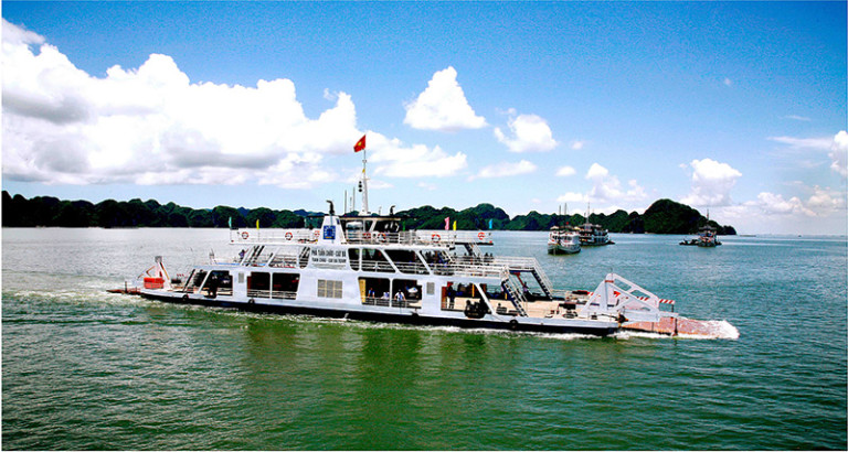 Get to Halong Bay from Cat Ba Island