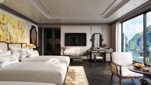 2 Days Halong Bay Helicopter Tour with L’Amour Cruise