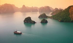 Lan Ha Bay and Cat Ba Island